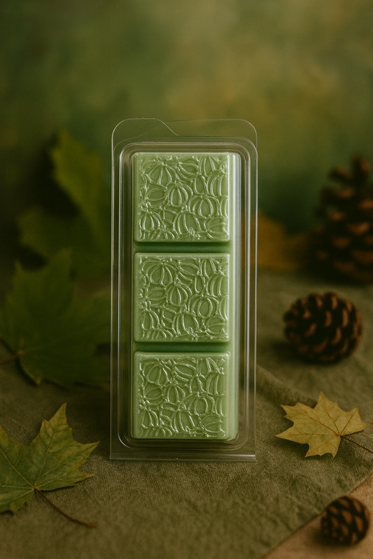Golden Apple and Amber Wax Melt Bar