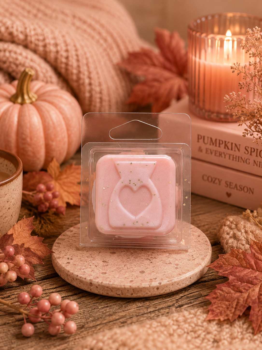Pumpkin Buttercream Wax Melt Sample | Strong Scented Soy Wax Melts UK