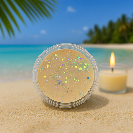 Fiji White Sands Wax Melt Pot - WAXIDENT