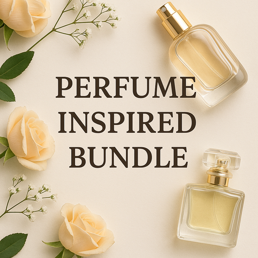 Mystery Perfume 4 Wax Melt Bar Bundle