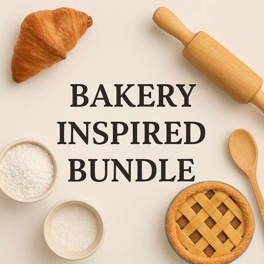 Mystery Bakery 4 Wax Melt Bar Bundle