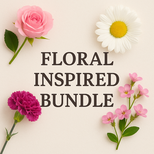 Mystery Floral 4 Wax Melt Bar Bundle