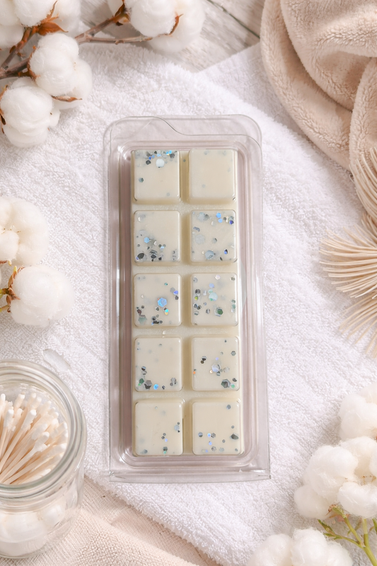 Egyptian Cotton and Cashmere Musk Wax Melt Bar