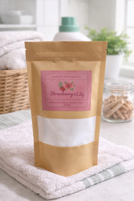 Strawberry and Lily Carpet Freshener