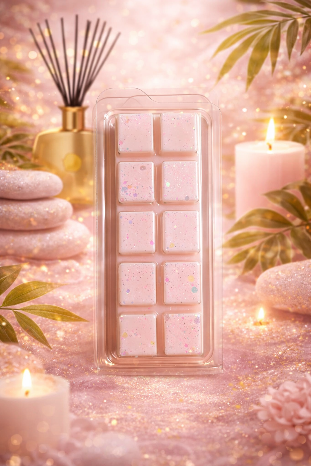 Sweet Jasmine Wax Melt | Strong Scented Soy Wax Melts UK