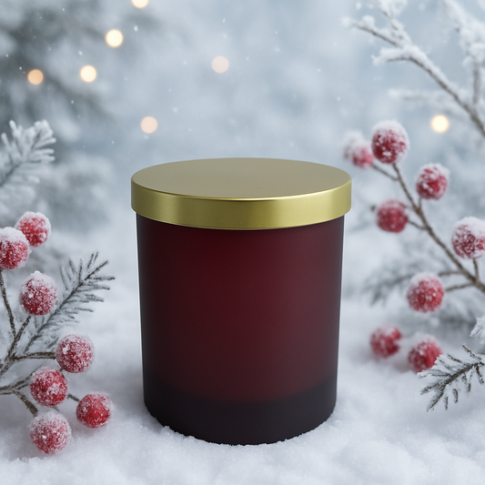 Frosted Cranberry  Candle