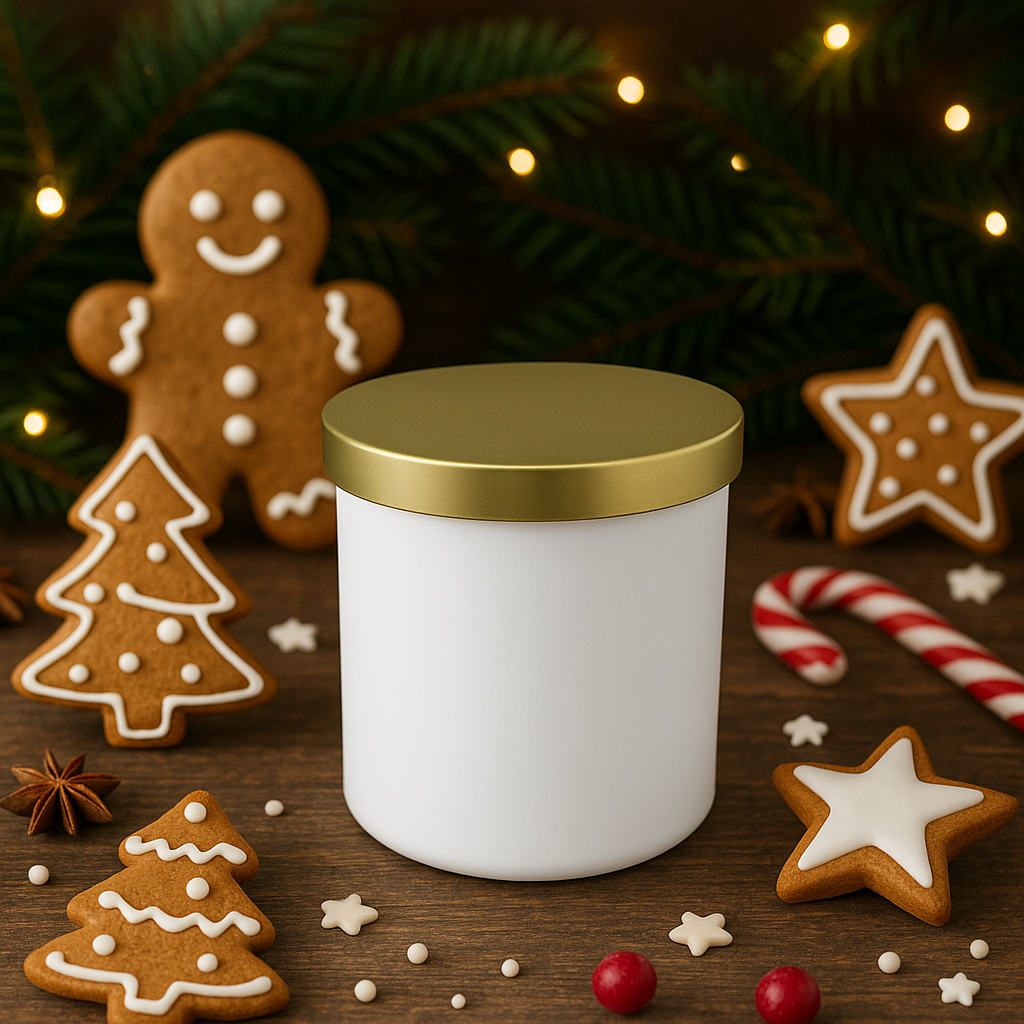 Gingerbread Cookies Candle