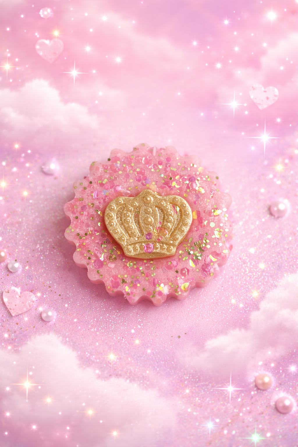 Crowned Blooms Wax Melt