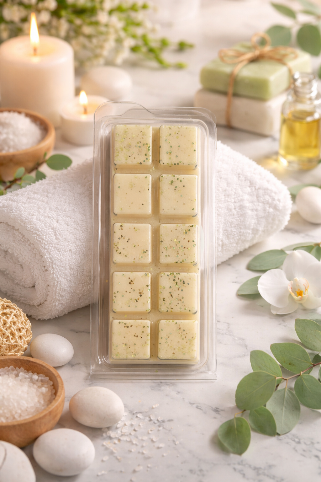 Spa Day Wax Melt Bar