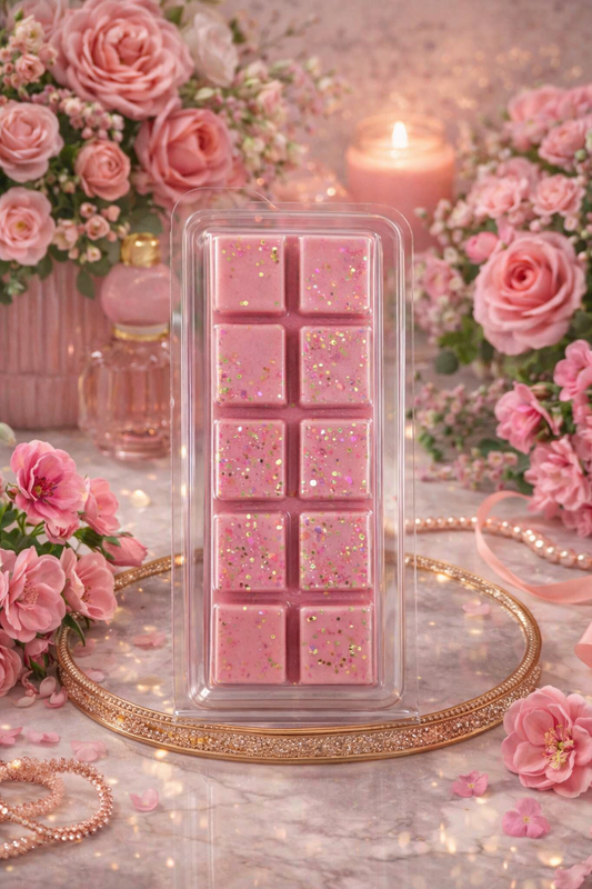 Rosy Geranium Wax Melt Bar