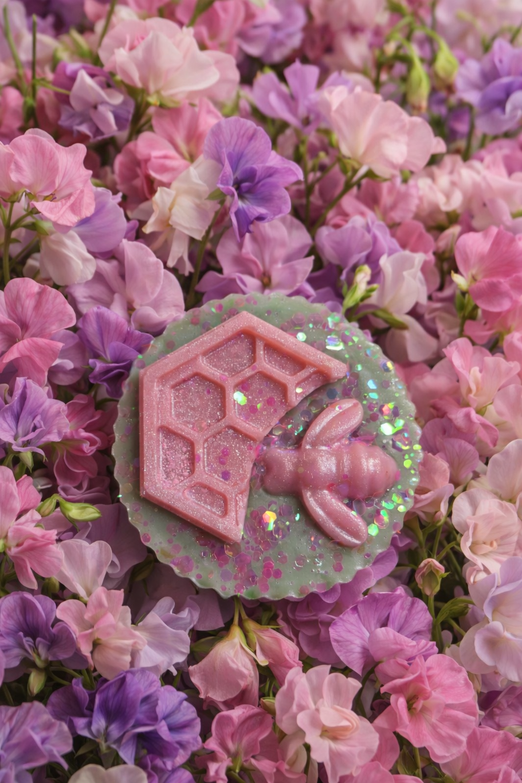 Sweet Pea Wax Melt