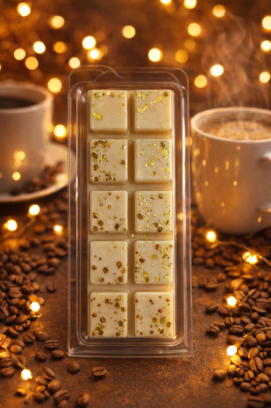 Butterbeer Latte Soy Wax Melt Bar