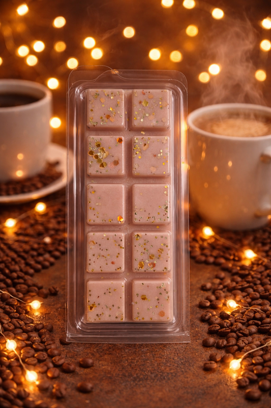 Cosy Pecan Latte Soy Wax Melt Bar