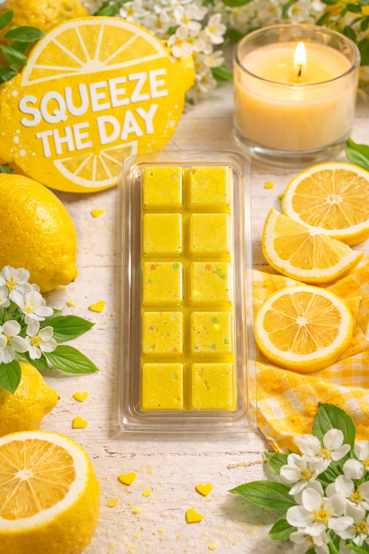 Squeeze The Day Wax Melt Bar