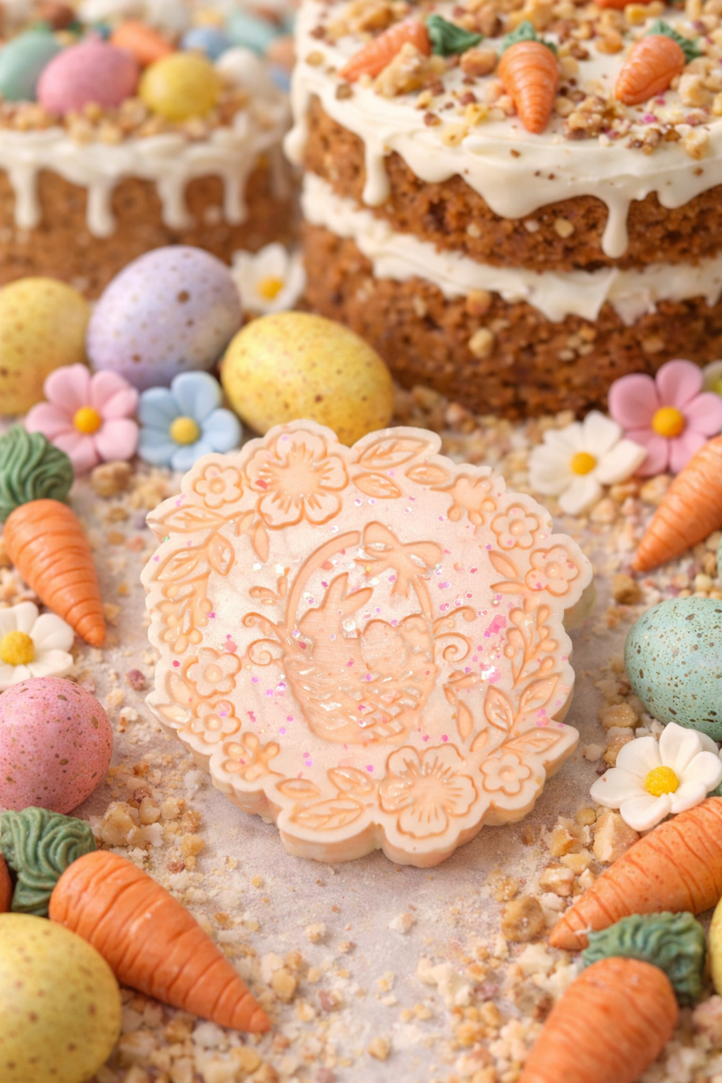 Frosted Carrot Cake Wax Melt