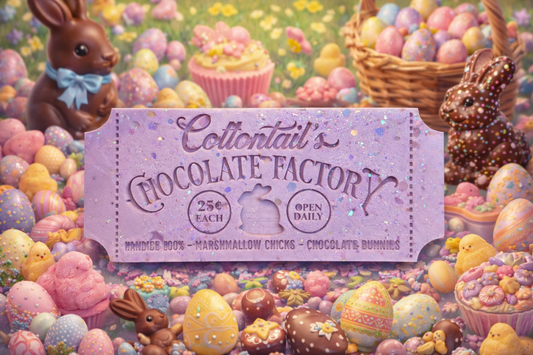 Bunny Treats Wax Melt Ticket