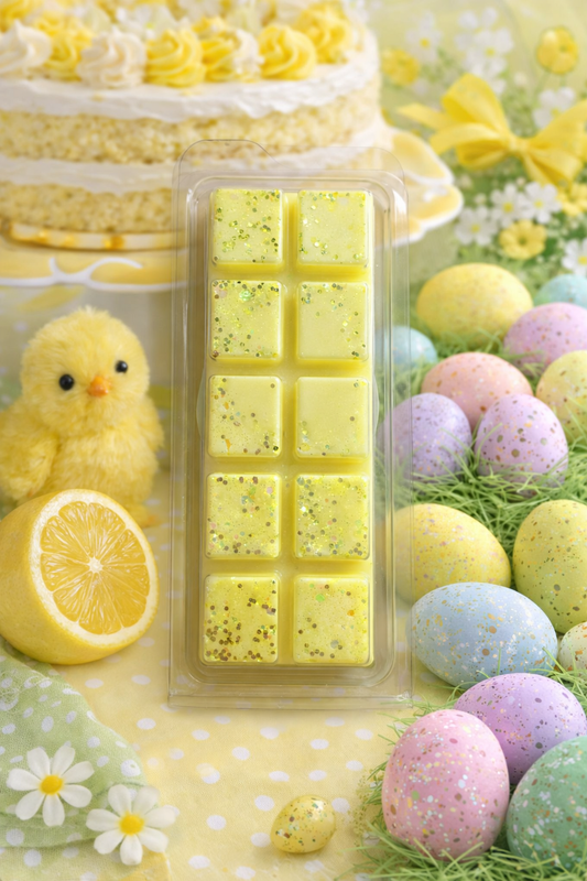 Lemon Chiffon Cake Wax Melt Bar