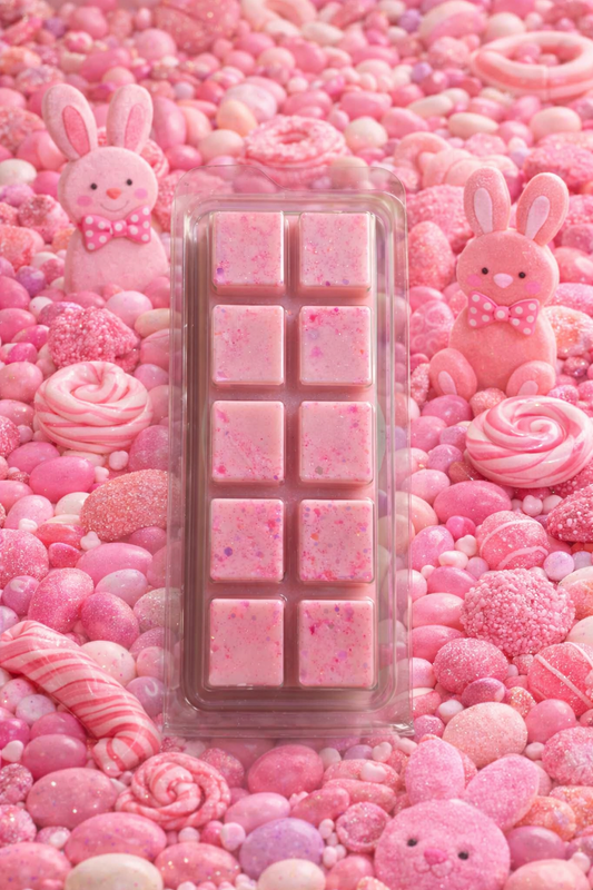 Pink Candy Piggies Wax Melt Bar