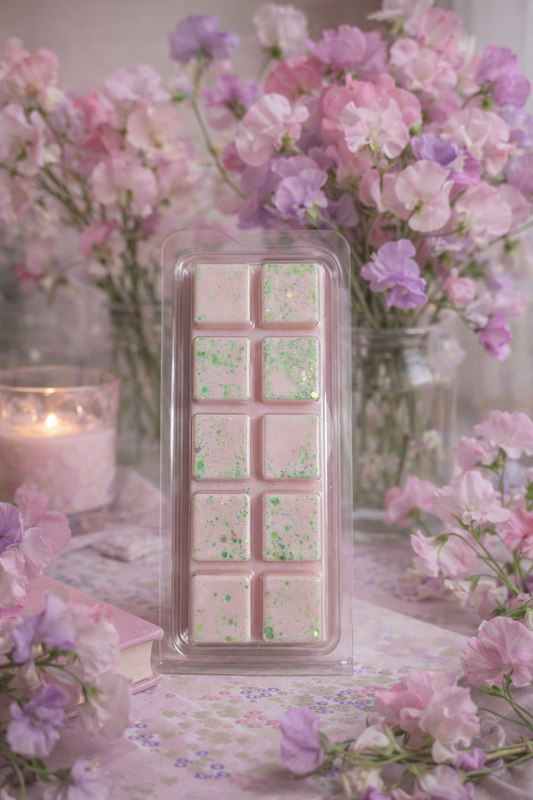 Sweet Pea Wax Melt Bar
