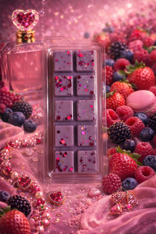 Berry Charm Wax Melt Bar