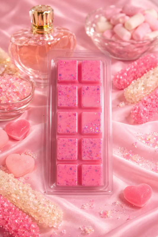 Vanilla Candy Rock Sugar Wax Melt Bar