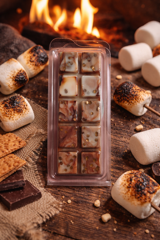 Toasted Marshmallow Wax Melt Bar