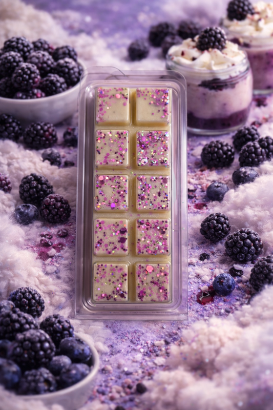Blackcurrant Cream Wax Melt Bar