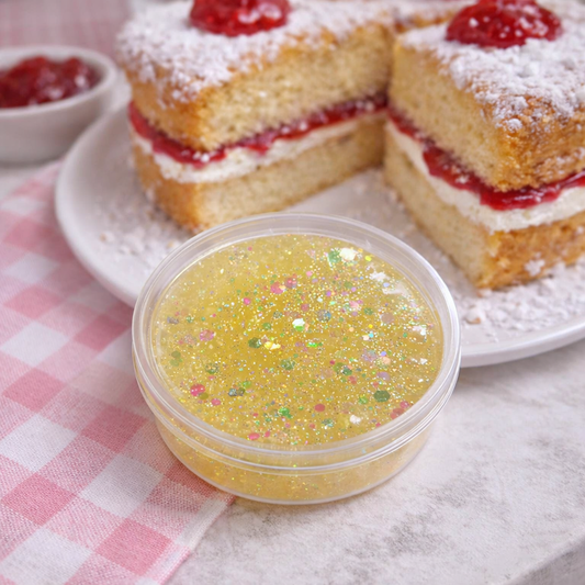 Frosted Jam Cake Gel Wax Melt Pot