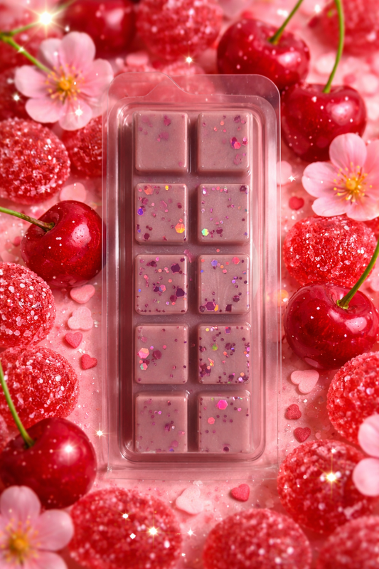 Cherry Drops Wax Melt Bar