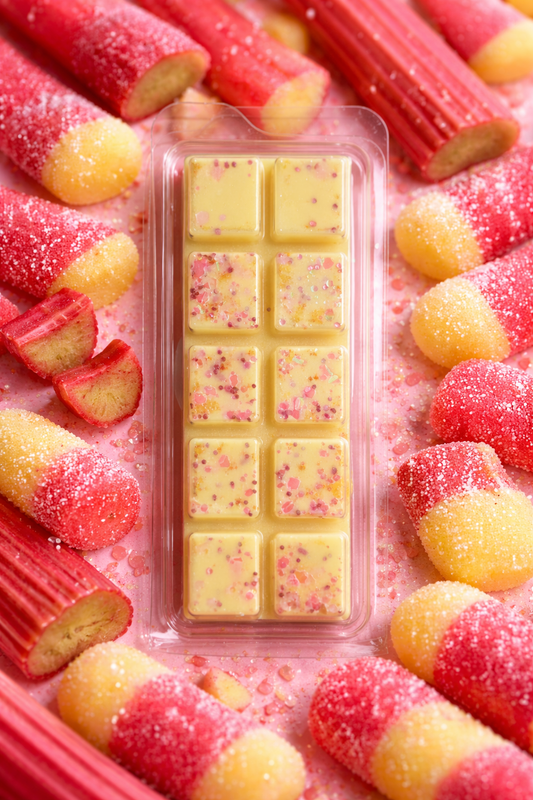 Rhubarb and Custard Wax Melt Bar