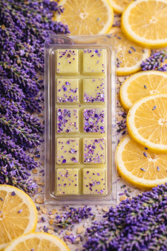 Lavender and Lemon Wax Melt Bar