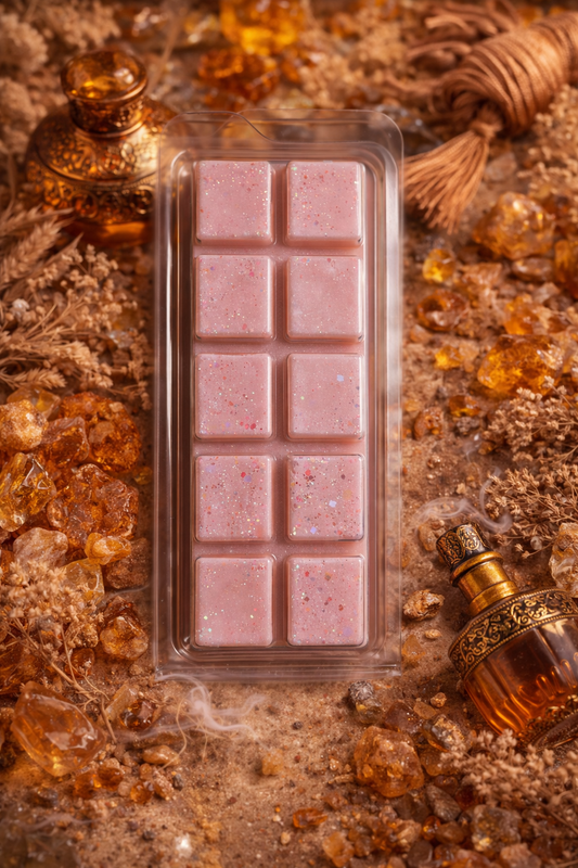 Amber Musk Wax Melt Bar