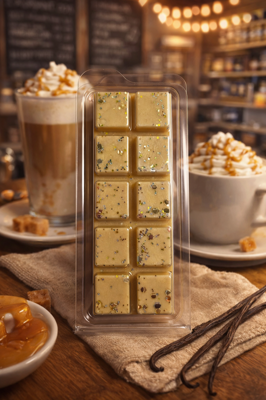 Caramel Vanilla Latte Wax Melt Bar