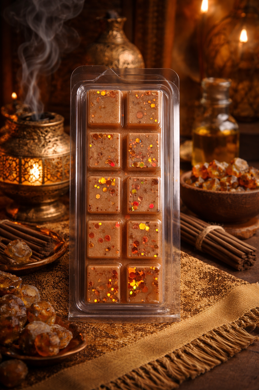 Egyptian Amber Wax Melt Bar