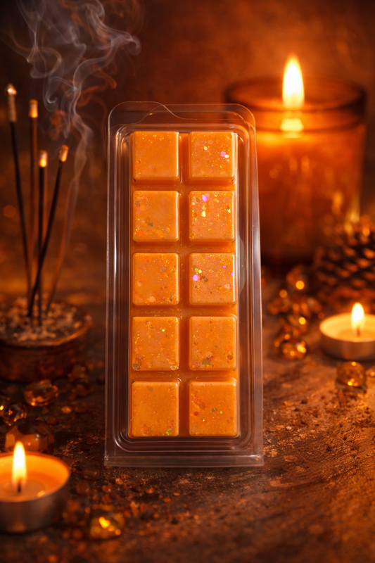 Warm Amber Glow Wax Melt Bar