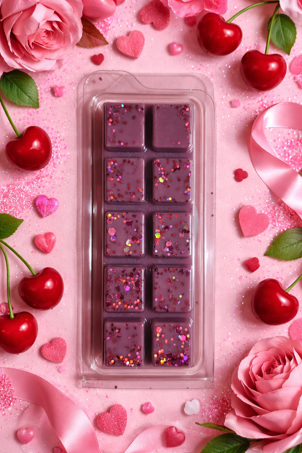 Sweetheart Cherry Wax Melt Bar