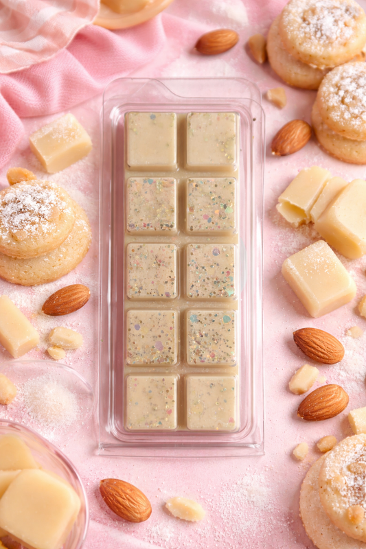 Sugared Marzipan Wax Melt Bar