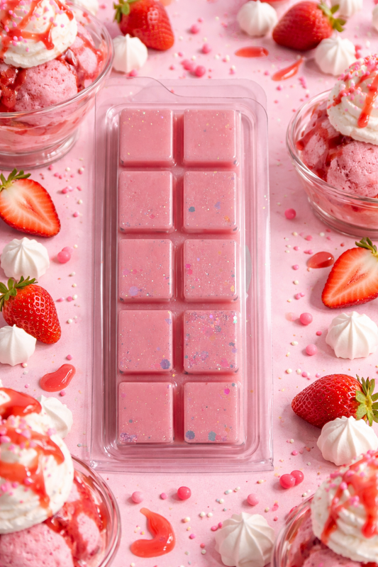 Strawberry Sundae Wax Melt Bar
