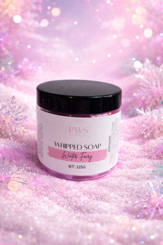 Winter Fairy Whipped Soap