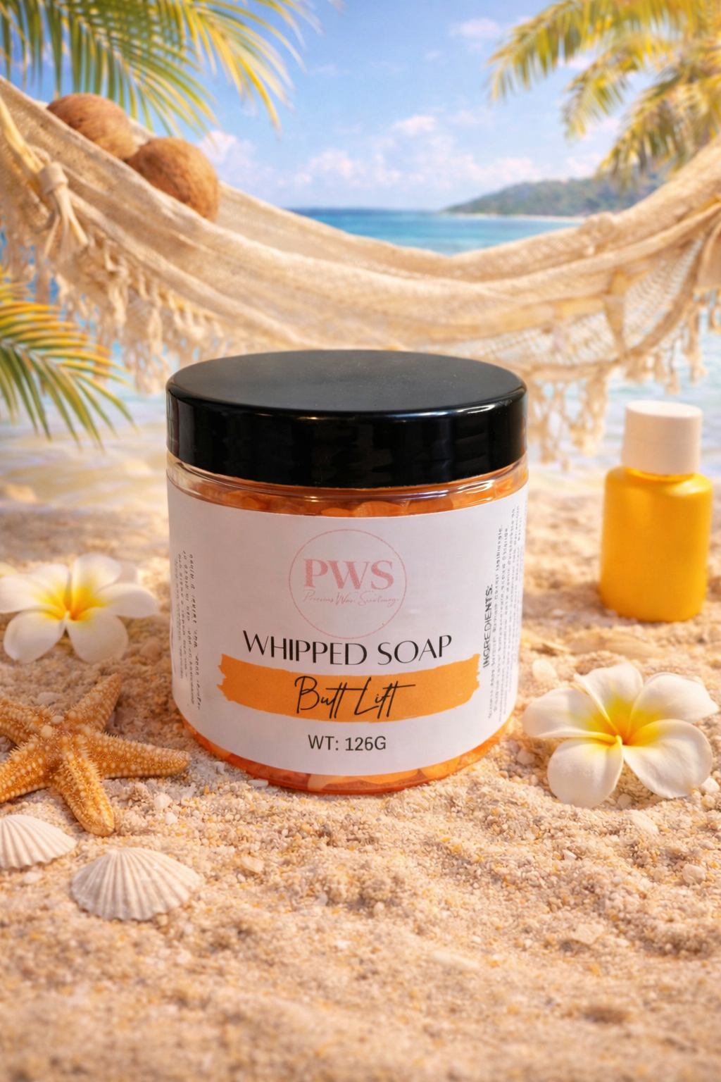 Butt Lift Whipped Soap