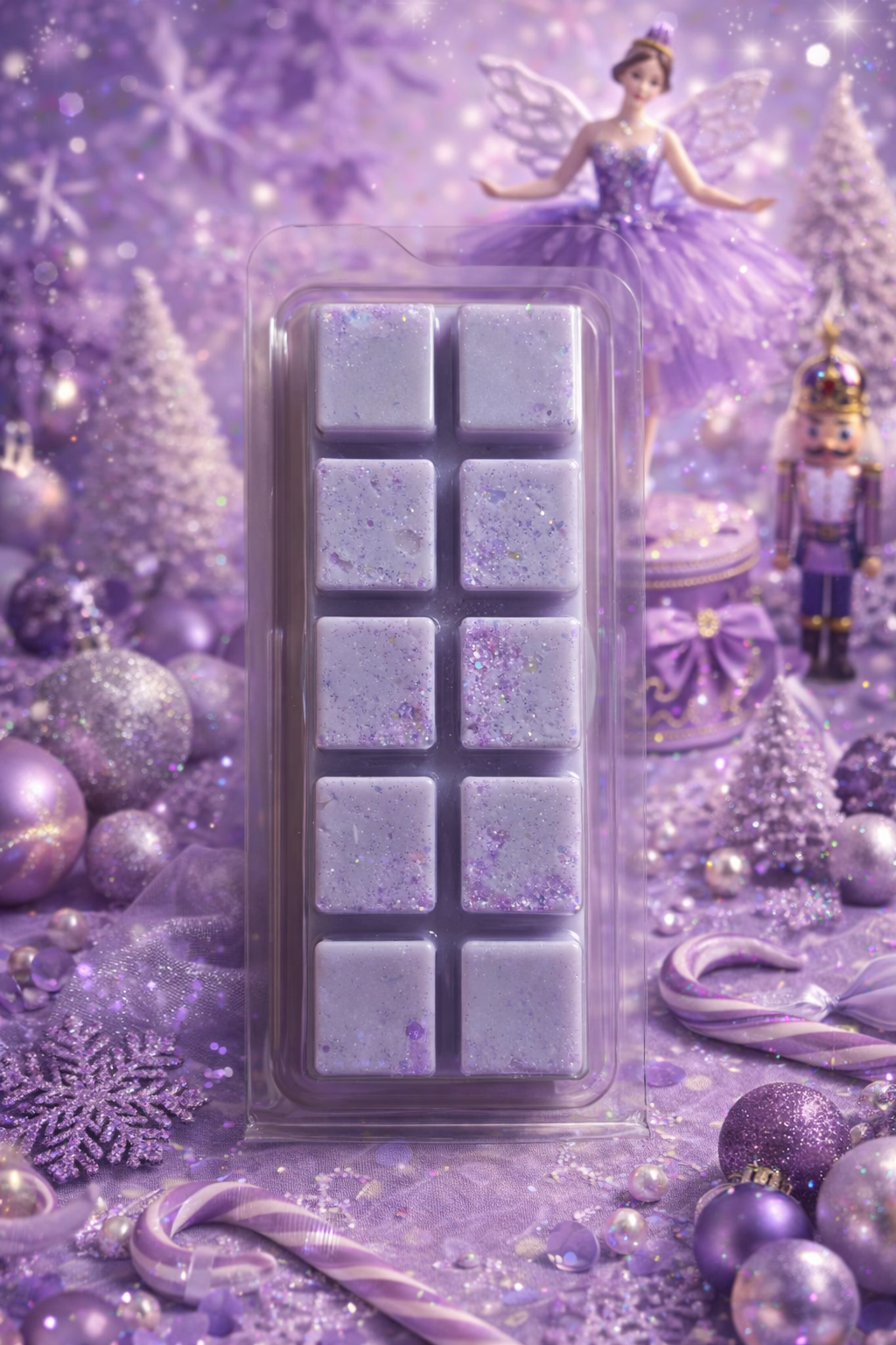 Sugar Plum Fairy Wax Melt | Strong Scented Soy Wax Melts UK