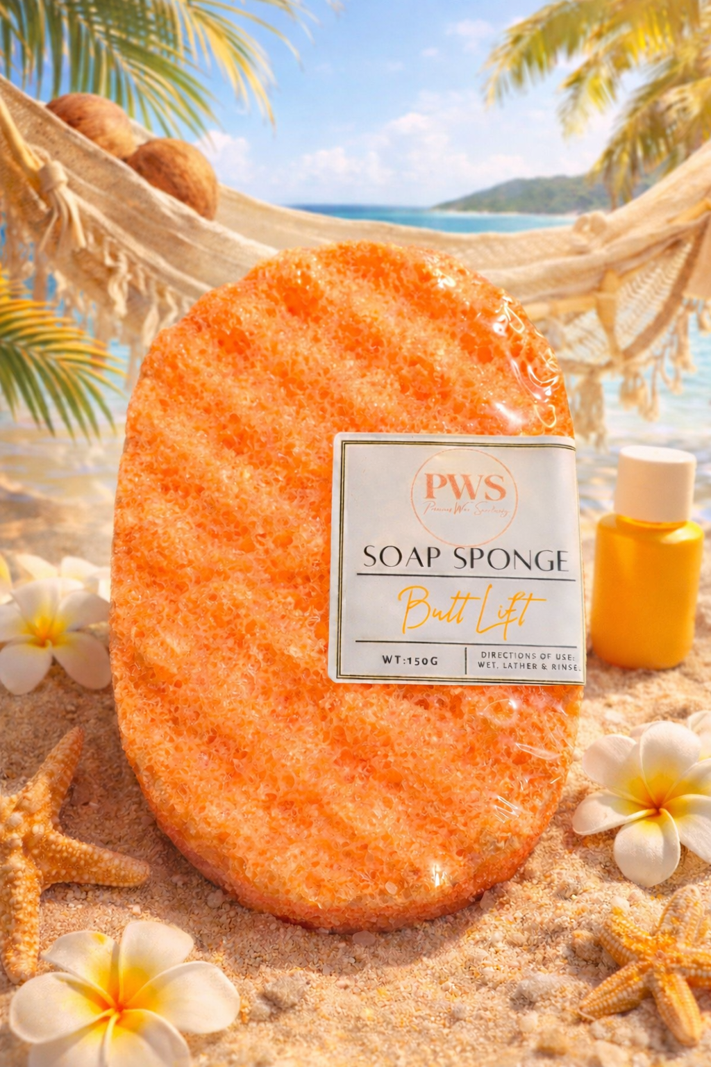 Butt Lift Soap Sponge