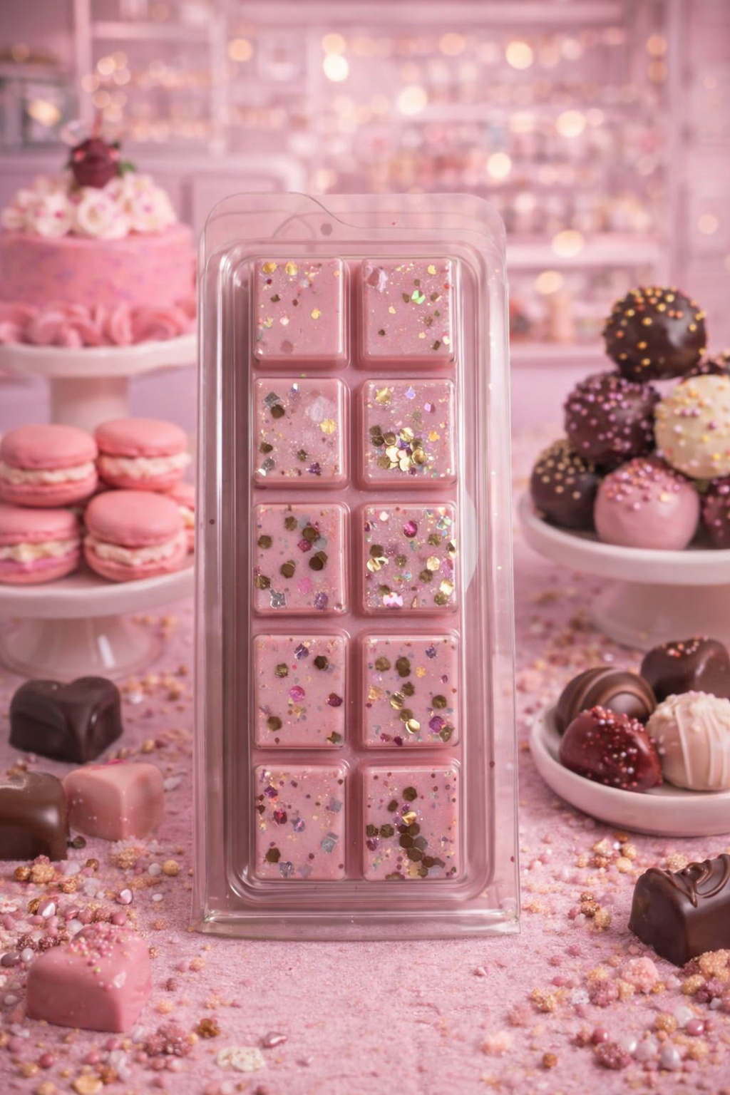 Pink Patisserie Wax Melt Bar
