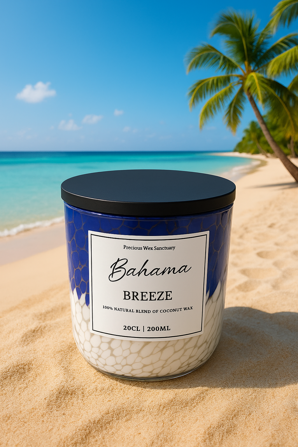 Bahama Breeze Candle