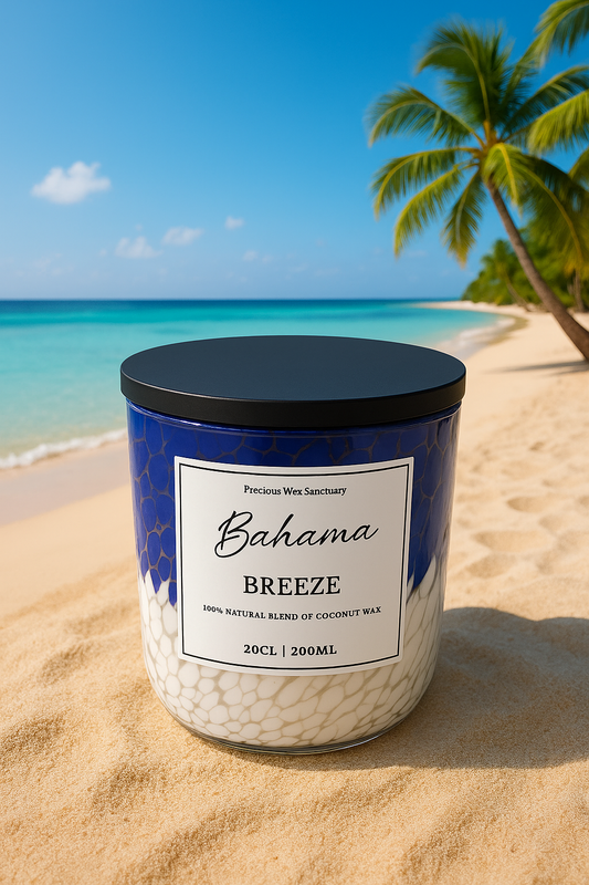 Bahama Breeze Candle
