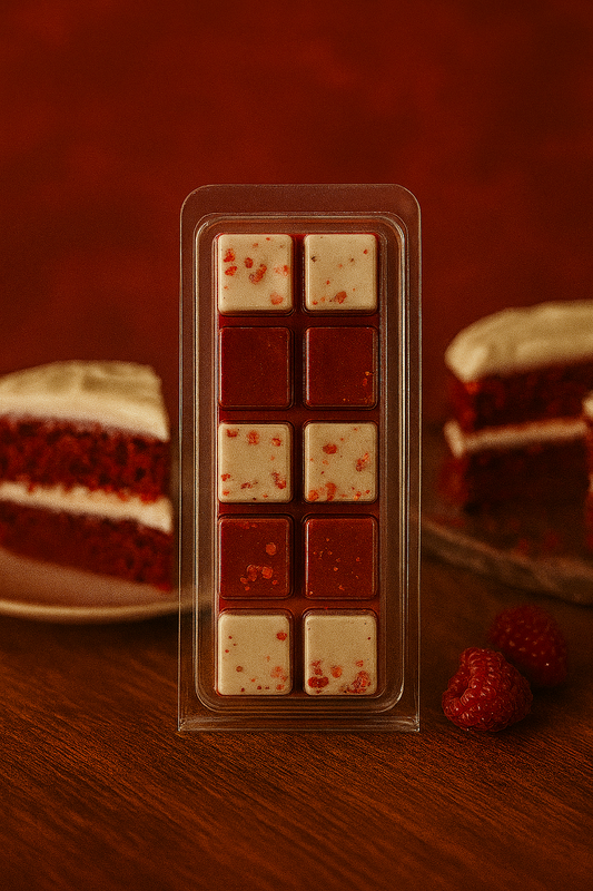 Red Velvet Cake Wax Melt Bar