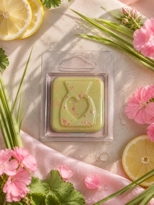 Citronella Blossom Wax Melt Sample | Strong Scented Soy Wax Melts UK