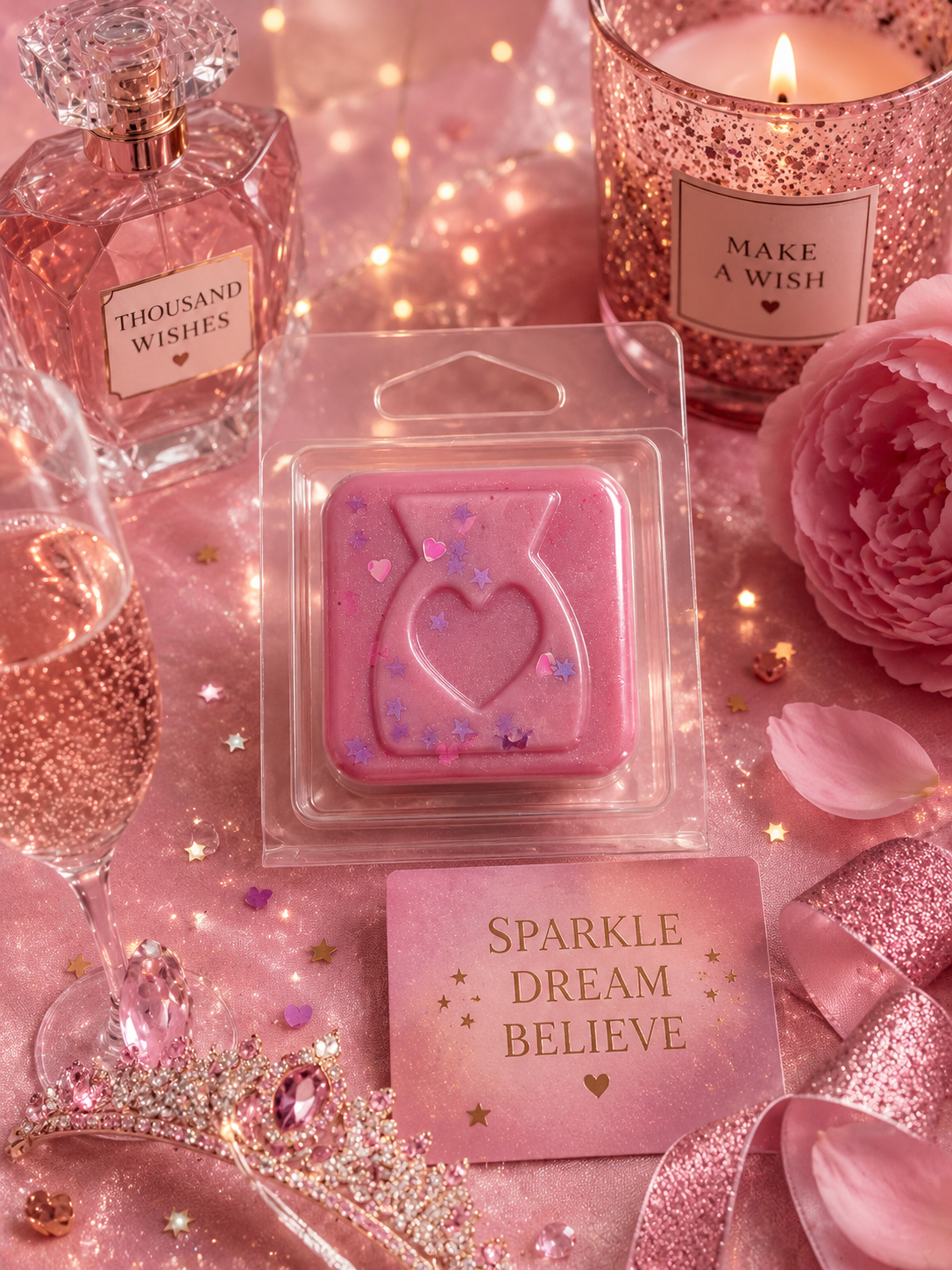 Thousand Wishes Wax Melt Sample | Strong Scented Soy Wax Melts UK