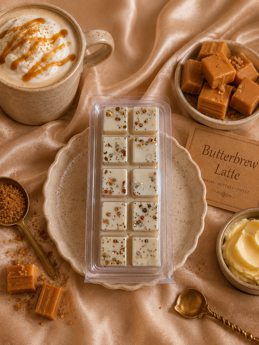 Butterbrew Latte Soy Wax Melt Bar