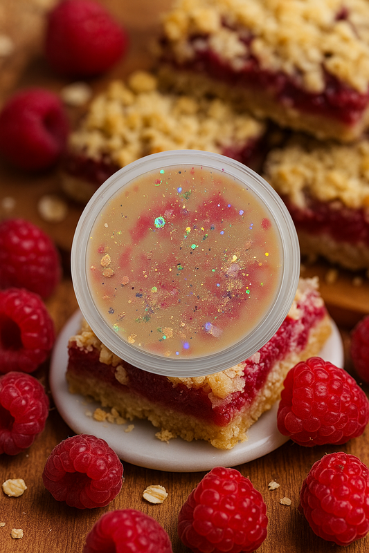Raspberry Shortbread Wax Melt Pot